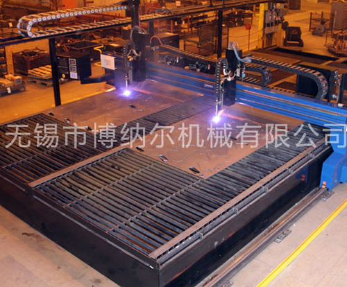 CNC flame cutting machines